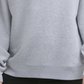 Calvin Klein Moletom Feminino Fleece Cinza Tamanho X-G