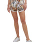 Calvin Klein Shorts Feminino Estampado Performance Amarelo Tamanho Médio