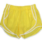 Calvin Klein Shorts Perfurado Feminino Amarelo Tamanho Grande