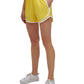 Calvin Klein Shorts Perfurado Feminino Amarelo Tamanho Grande
