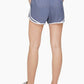 Calvin Klein Shorts Perfurado Feminino Cinza Tamanho X-G