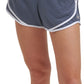 Calvin Klein Shorts Perfurado Feminino Cinza Tamanho Grande