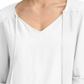 Blusa Calvin Klein Feminina Manga Longa Gola Alta Branca Tamanho XG