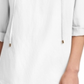 Blusa Calvin Klein Feminina Manga Longa Gola Alta Branca Tamanho XG