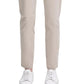 Calça Calvin Klein Feminina Sarja de Algodão Elástico Marrom Tamanho 2