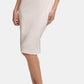 Vestido Calvin Klein Feminino Manga Balão Cinto Bainha Rosa Tamanho 16