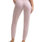Calça de moletom feminina Calvin Klein Performance com forro de lã, rosa, tamanho grande
