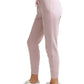 Calça de moletom feminina Calvin Klein Performance com forro de lã, rosa, tamanho grande