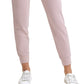 Calça de moletom feminina Calvin Klein com forro de lã, rosa, tamanho médio