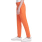 Calça Calvin Klein Feminina Sarja de Algodão Elástico Laranja Tamanho 4