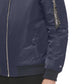 Jaqueta bomber masculina Calvin Klein Classic Ma 1 Nylon azul tamanho X-G