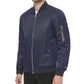 Jaqueta bomber masculina Calvin Klein Classic Ma 1 Nylon azul tamanho X-G