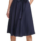 Calvin Klein Vestido Midi Feminino Azul Tamanho 10
