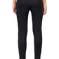 Calça legging feminina Calvin Klein Performance com logo nas costas e cintura alta, preta, tamanho pequeno