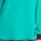 Blusa Calvin Klein Feminina Gola V Lisa Verde Tamanho Médio