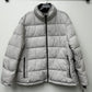 Calvin Klein Puffer Masculino Com Conjunto Babador Detalhe Branco Tamanho XX-G