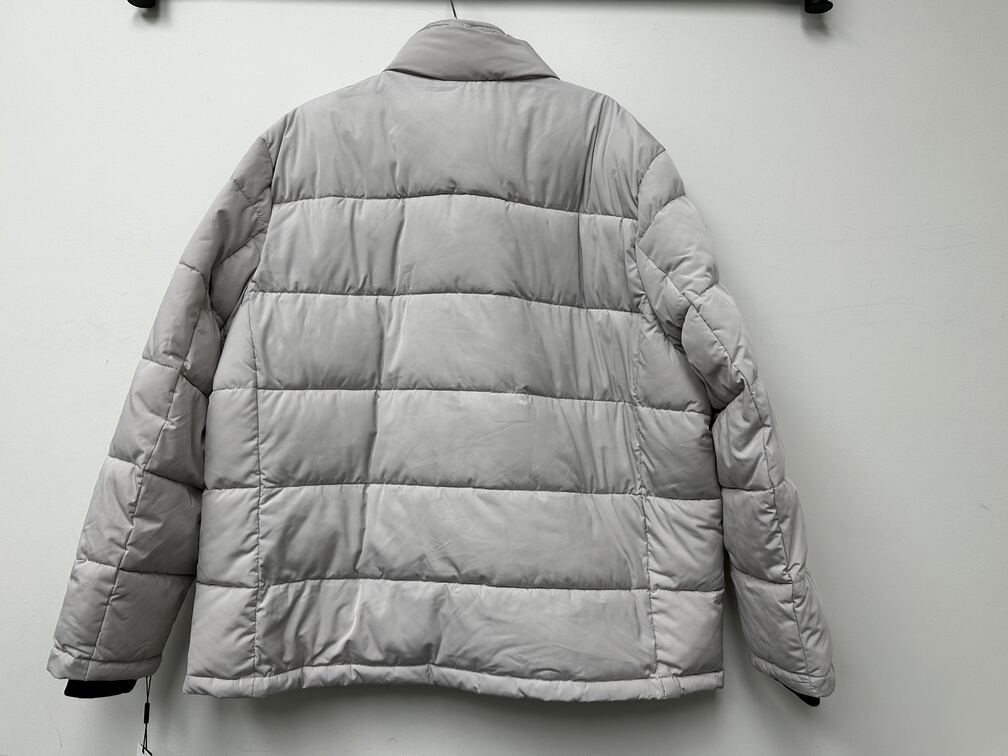 Calvin Klein Puffer Masculino Com Conjunto Babador Detalhe Branco Tamanho XX-G