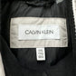 Calvin Klein Puffer Masculino Com Conjunto Babador Detalhe Branco Tamanho XX-G