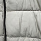 Calvin Klein Puffer Masculino Com Conjunto Babador Detalhe Branco Tamanho XX-G