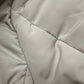 Calvin Klein Puffer Masculino Com Conjunto Babador Detalhe Branco Tamanho XX-G