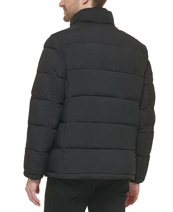 Jaqueta Puffer Masculina Calvin Klein Preta Tamanho Grande