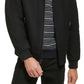 Jaqueta bomber de lã masculina Calvin Klein preta tamanho grande