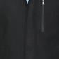 Sobretudo de lã clássico masculino Calvin Klein, preto, tamanho G