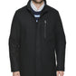Sobretudo de lã clássico masculino Calvin Klein, preto, tamanho pequeno