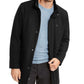 Sobretudo de lã clássico masculino Calvin Klein, preto, tamanho XL
