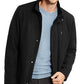 Sobretudo de lã clássico masculino Calvin Klein, preto, tamanho XL