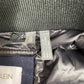 Sobretudo de lã clássico masculino Calvin Klein azul tamanho G