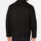 Jaqueta Calvin Klein Masculina de Lã Hipster Preta Tamanho 2XL