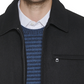 Jaqueta Calvin Klein Masculina de Lã Hipster Preta Tamanho GG