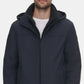 Jaqueta Calvin Klein Infinite Stretch Masculina Azul Tamanho Médio