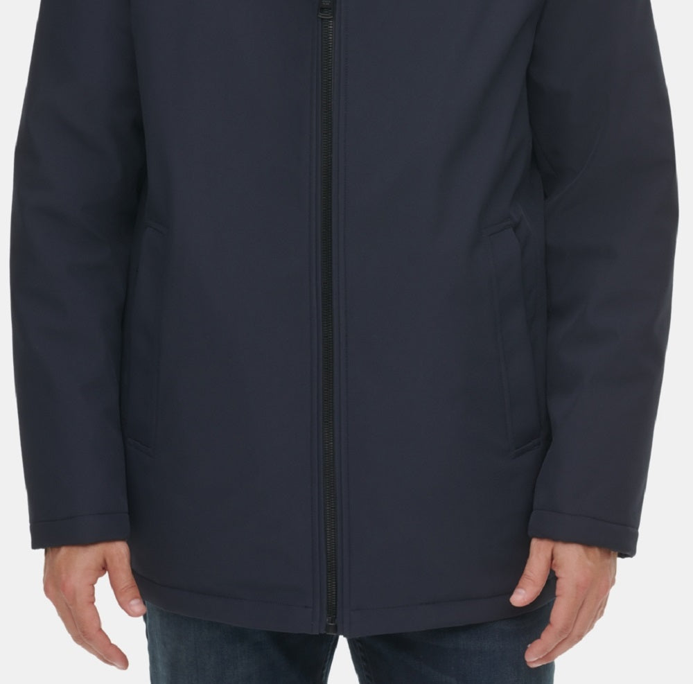Jaqueta Calvin Klein Infinite Stretch Masculina Azul Tamanho Médio