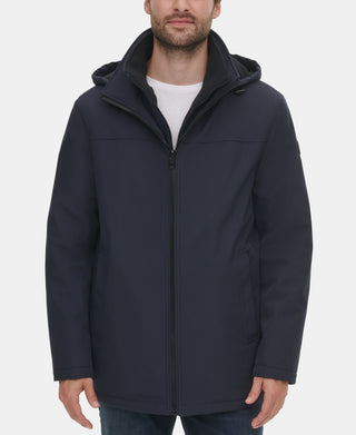 Calvin Klein Men's Infinite Stretch Jacket Blue Size Medium