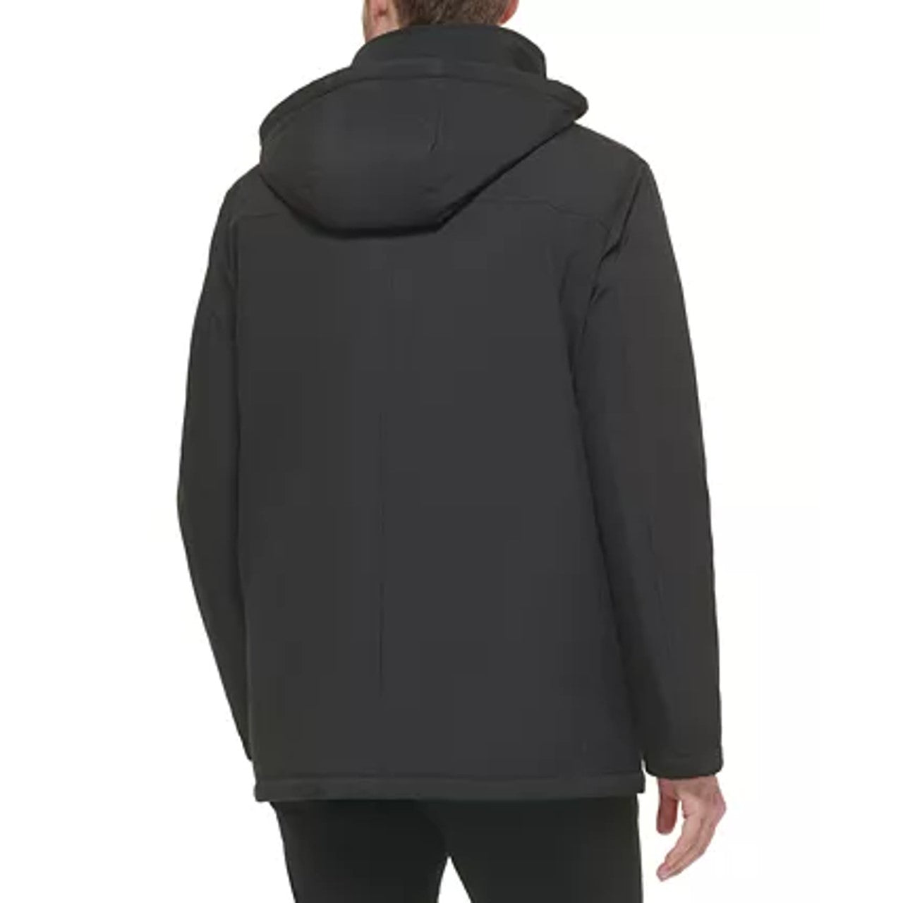 Jaqueta Calvin Klein Infinite Stretch Masculina Preta Tamanho Médio