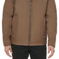 Jaqueta Calvin Klein Masculina Classic Média Gola Alta Marrom Tamanho P