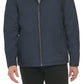 Jaqueta Calvin Klein Masculina Classic Média Gola Alta Azul Tamanho Grande