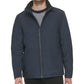 Jaqueta Calvin Klein Masculina Classic Média Gola Alta Azul Tamanho Grande