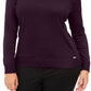 Calvin Klein Suéter Feminino Liso Roxo Tamanho 1X