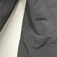 Calvin Klein Feminino Petite Fleece-Forrado Anorak com Capuz Capa de Chuva Preta Tamanho Petite XXS