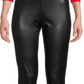 Leggings femininas de couro sintético de cintura alta BCBGMAXAZRIA, pretas, tamanho X-S