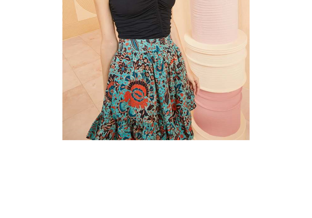 Ulla Johnson Allie Top Noir Feminino Tamanho G