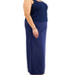 Vestido e jaqueta de renda femininos Alex Evenings, azul, tamanho 20W