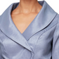 Alex Evenings Top de tafetá feminino roxo tamanho pequeno extragrande