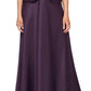 Vestido de festa feminino Alex Evenings com renda bordada e jaqueta, roxo, tamanho 6