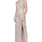 Vestido feminino bordado Alex &amp; Eve, rosa, tamanho 12
