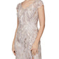 Vestido feminino bordado Alex &amp; Eve, rosa, tamanho 12