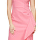 Vestido feminino Alex &amp; Eve com babados e um ombro só, rosa, tamanho 16